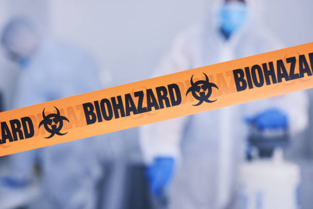 Professional Biohazard technician working in Irwin, OH